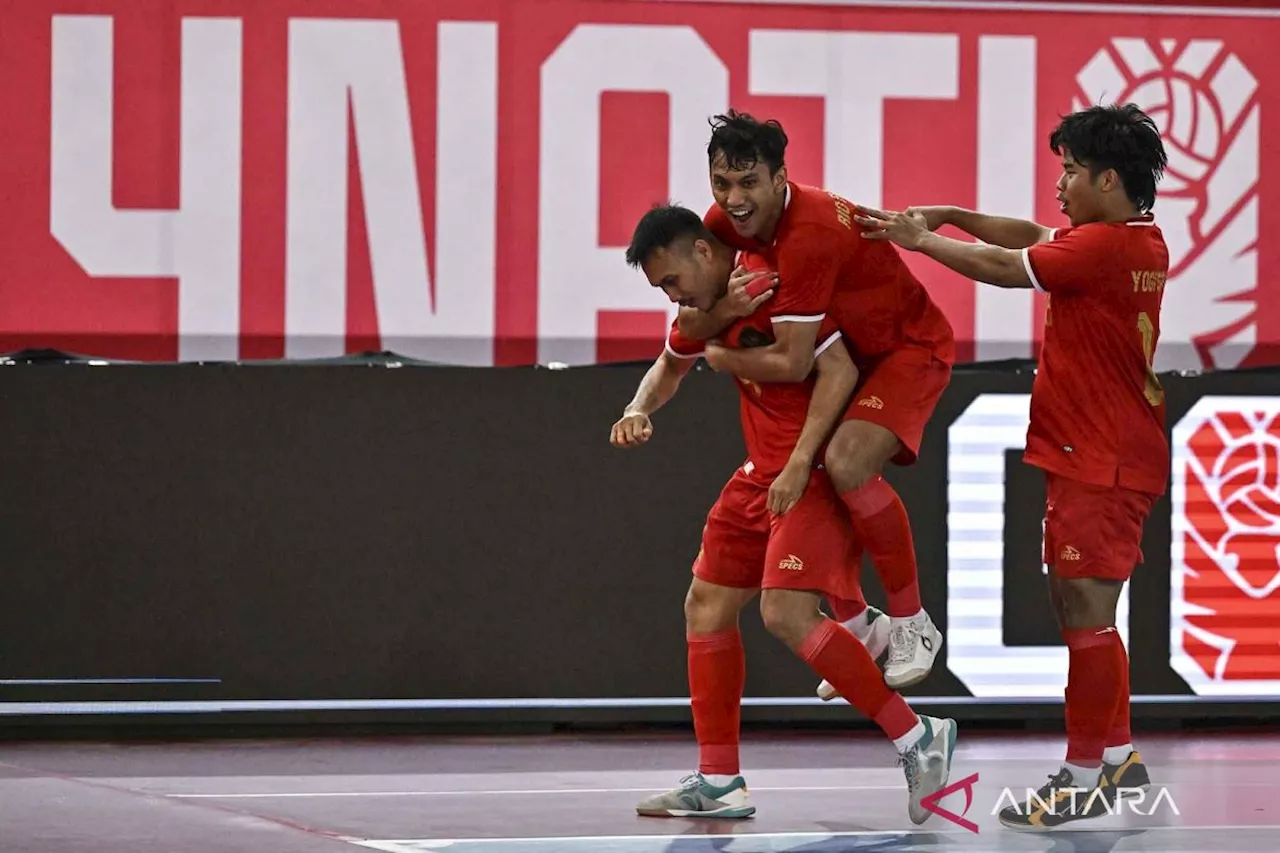 Timnas Futsal Indonesia Hadapi Argentina pada Puncak Turnamen 4 Nations World Series