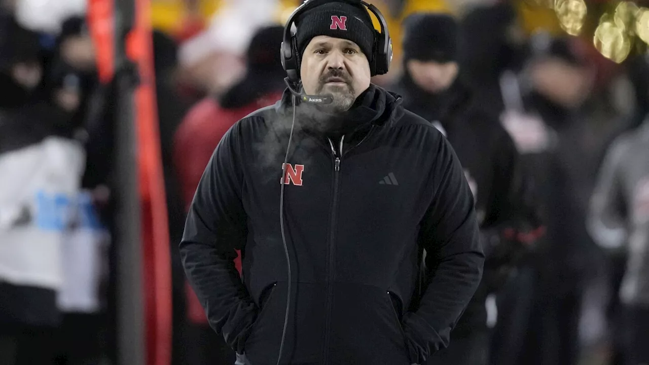 Nebraska Coach Matt Rhule Cancels Spring Game to Protect Players