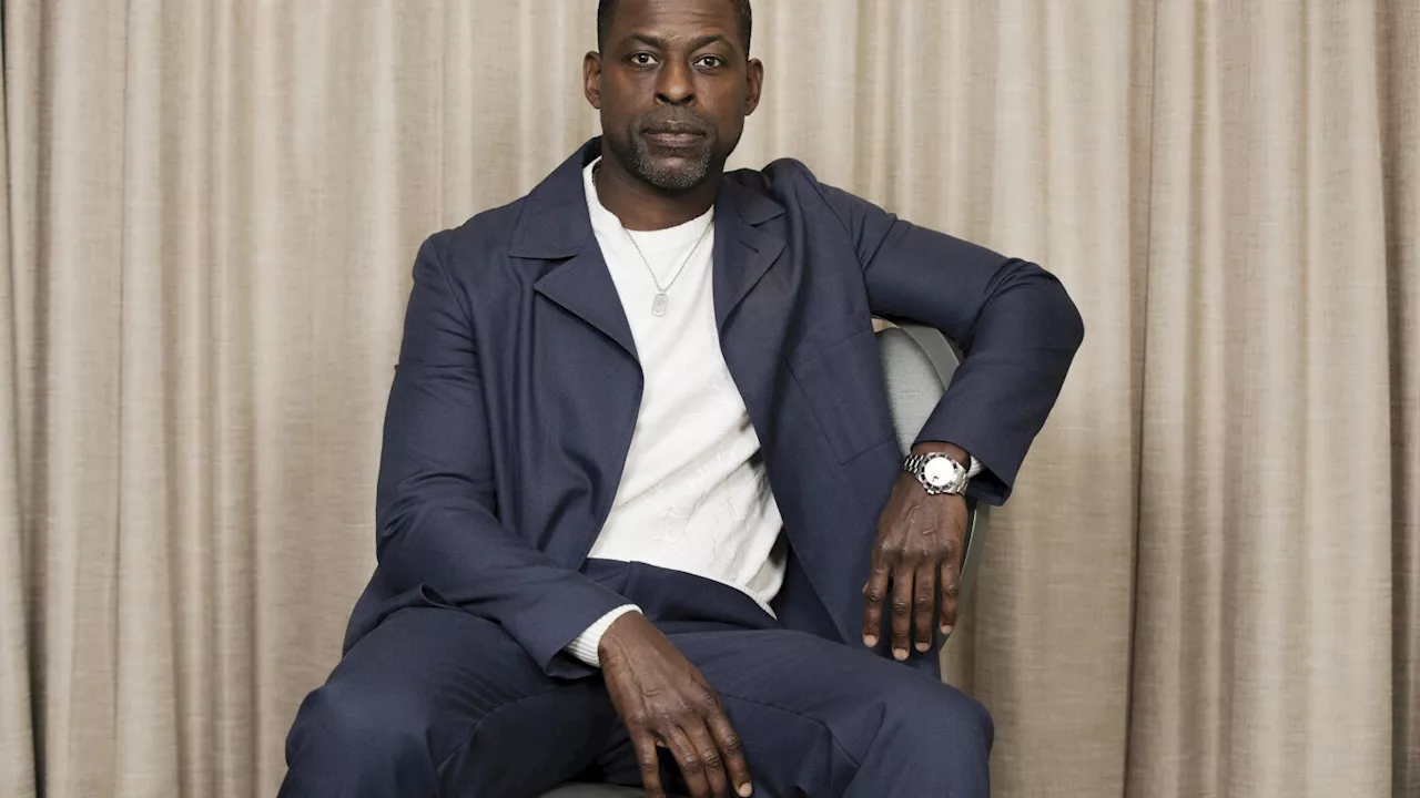 Sterling K. Brown finds 'Paradise' after a few years of focusing on film and an Oscar nomination