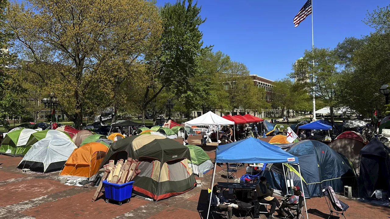 The University of Michigan has suspended a pro-Palestinian group for 2 years