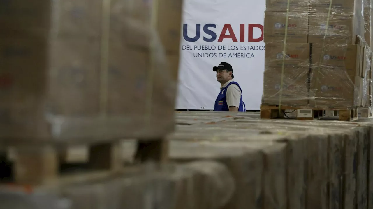 Trump Threatens USAID's Existence as Aid Agency Website Goes Dark