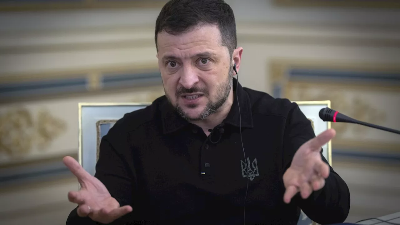 Zelenskyy warns against excluding Ukraine from US-Russia talks on peace