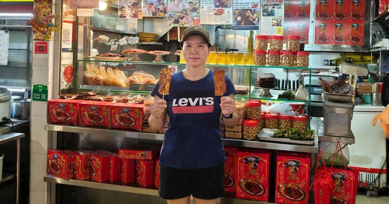 Does bak kwa still sell well outside of Chinese New Year?