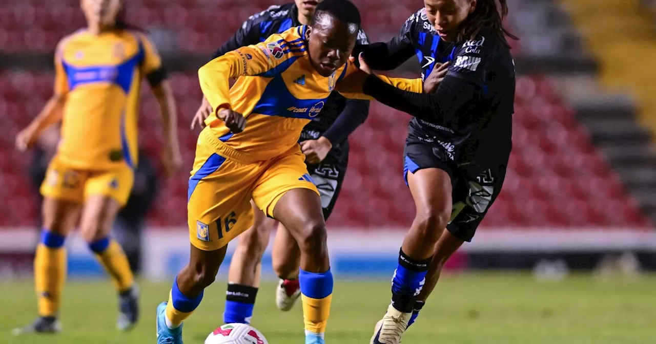 Tigres Femenil rescata empate ante Querétaro y llega a posición de liguilla