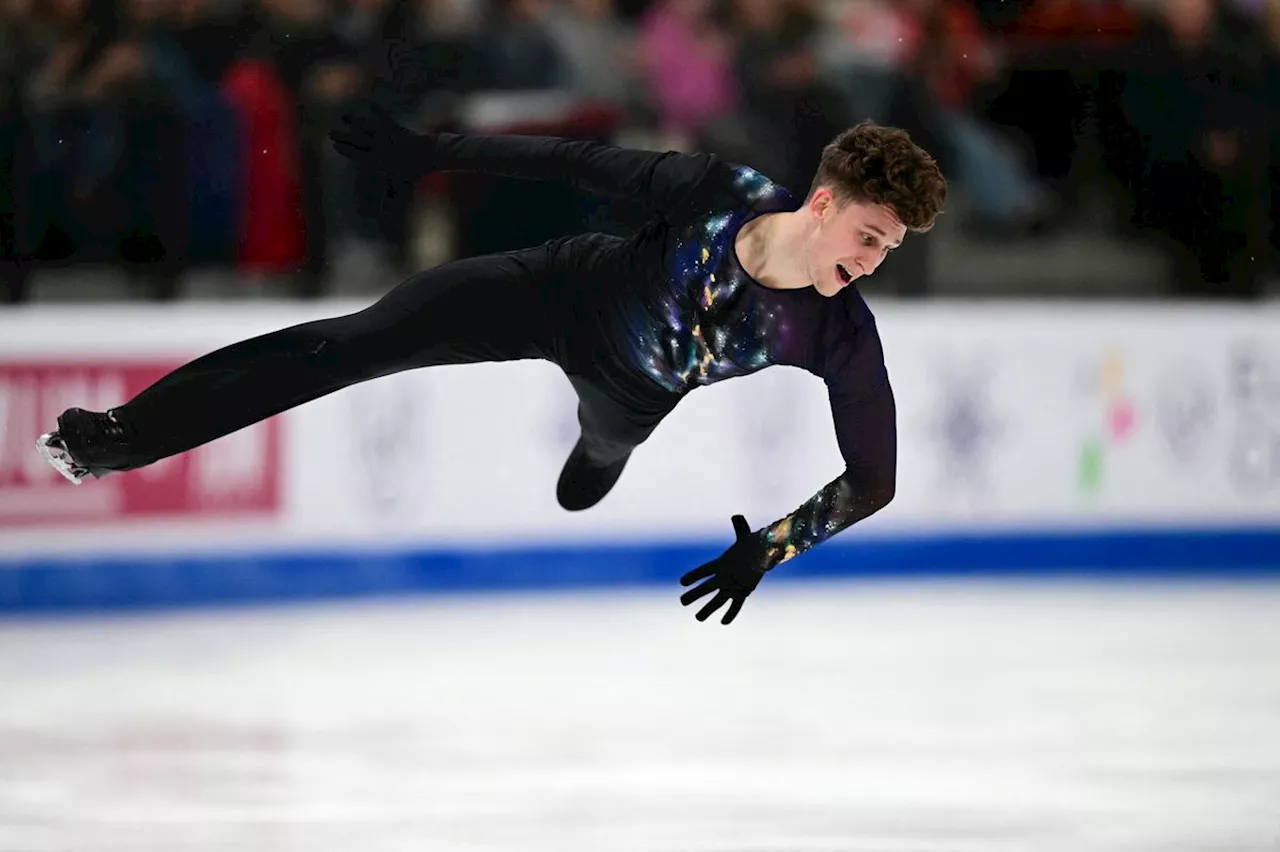 Lukas Britschgi: Gold an Eiskunstlauf-EM in Tallinn
