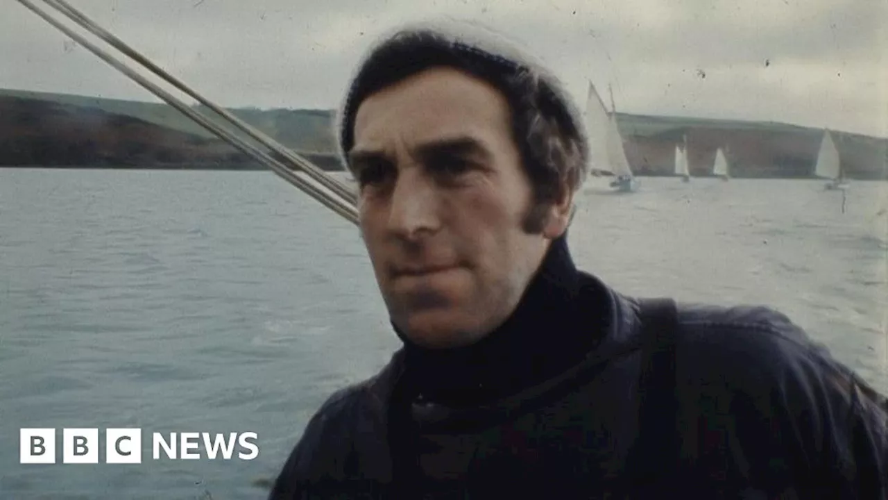 Family hears fisherman's voice for first time in decades in film