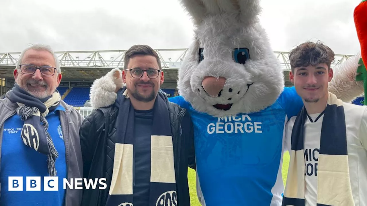 Three Generations of Fergusons Keep the Turnstiles Turning at Peterborough United