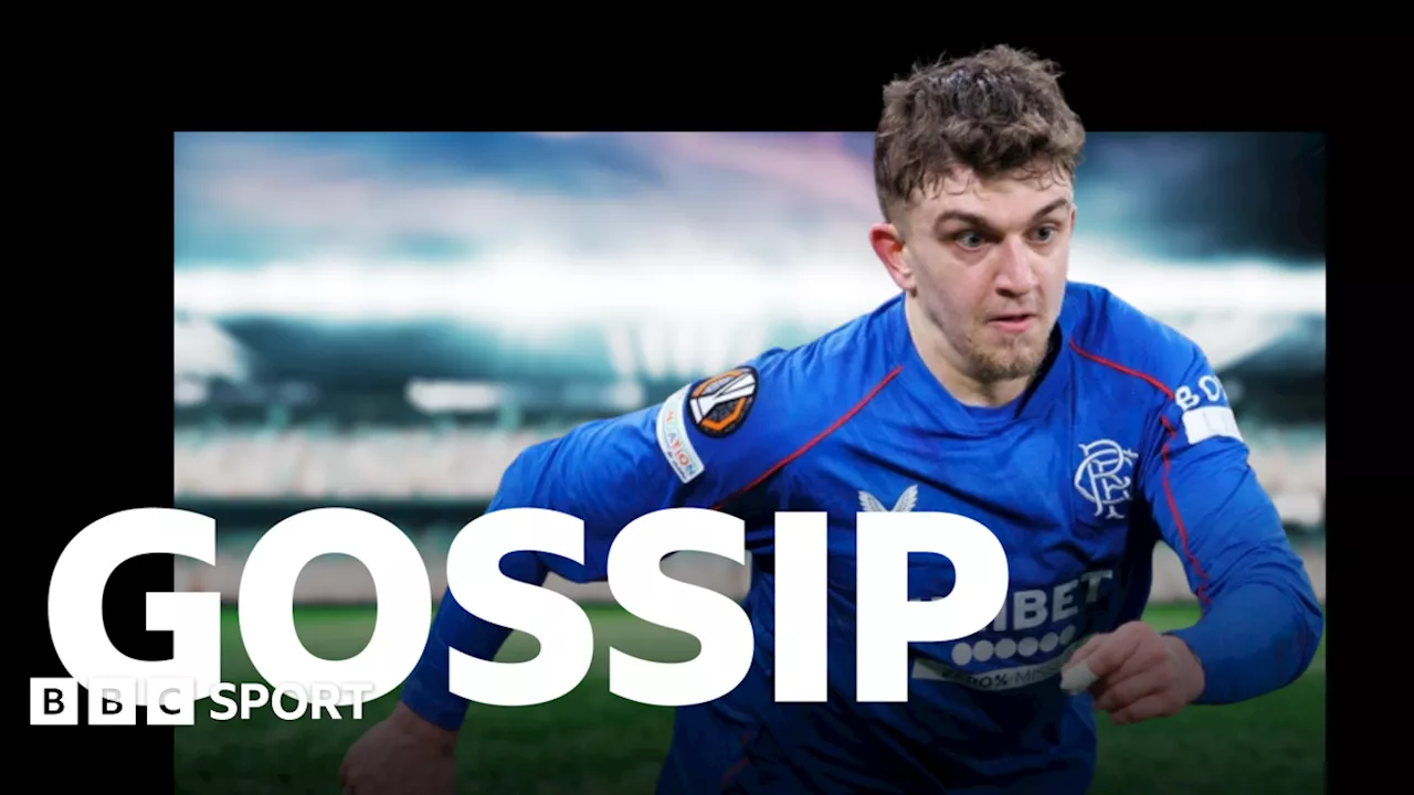 Scottish gossip: Yilmaz, Cerny, Dessers, Palma, Strelec, Cameron, Kvistgaarden