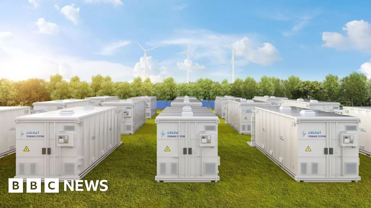 Kingswinsford: Plans for battery energy storage plant given go-ahead