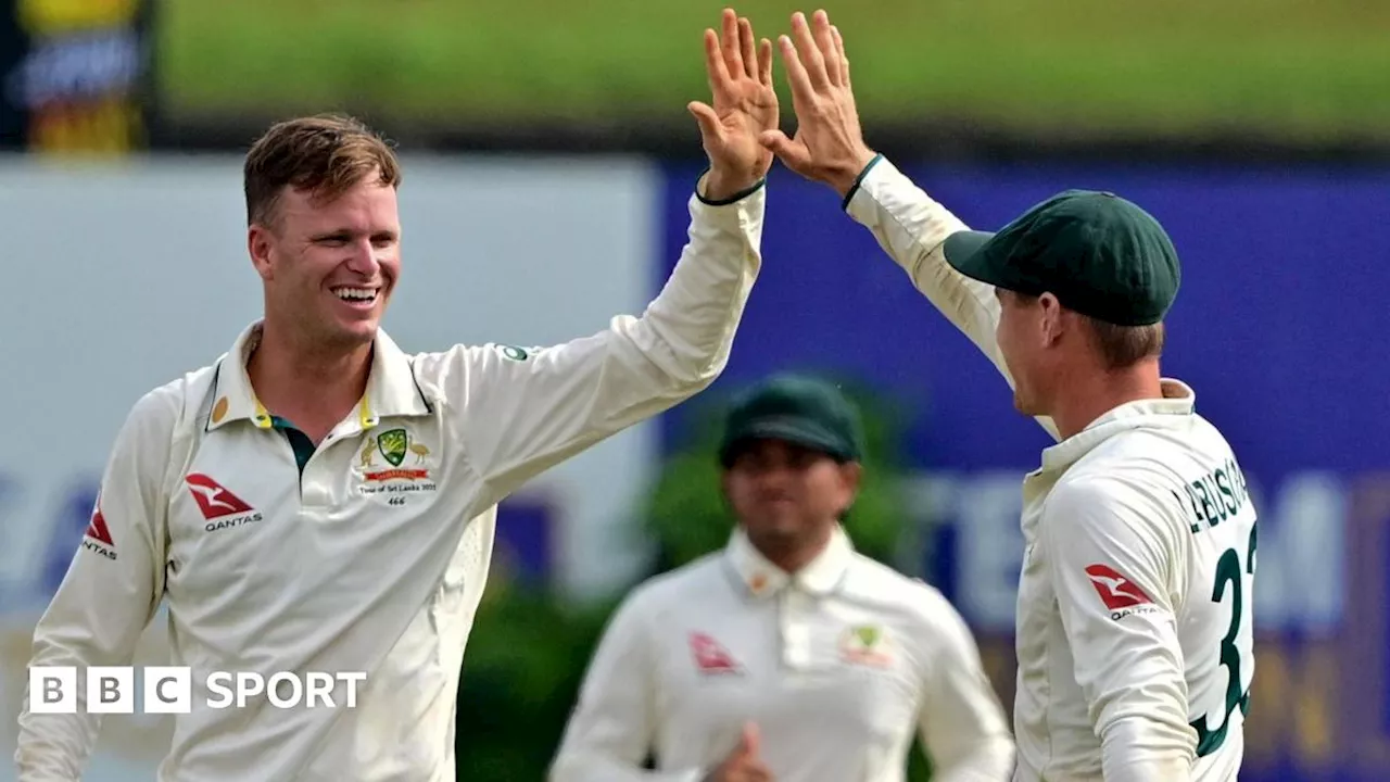 Australia Triumphs Over Sri Lanka by Innings and 242 Runs