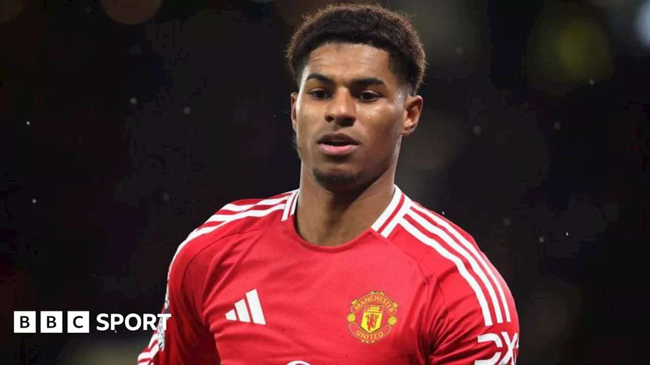 Marcus Rashford: Aston Villa closing in on loan deal for Manchester United striker