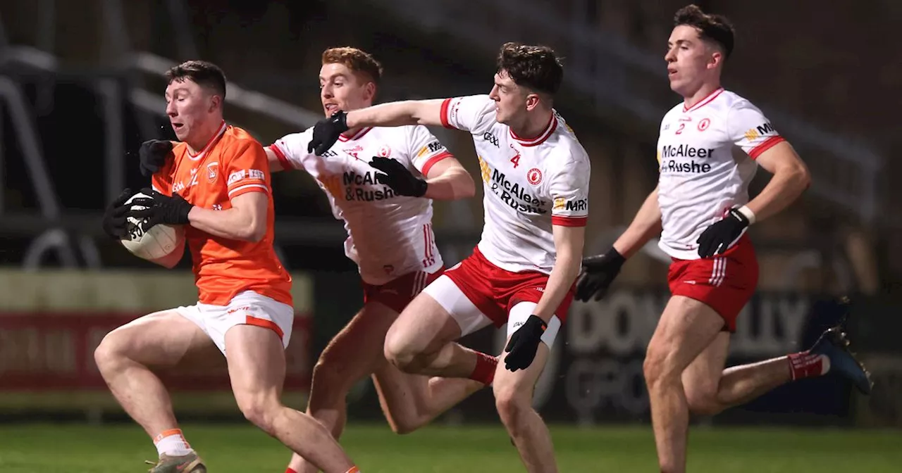 Armagh vs. Tyrone: Ulster Derby Kicks Off Division One Campaign