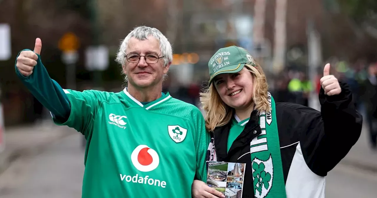 Ireland vs England LIVE score updates from Six Nations opener