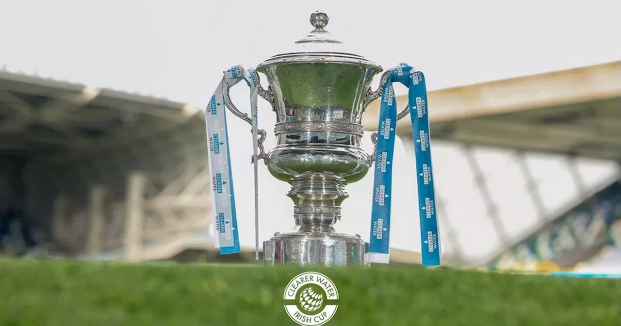 Irish Cup Quarter-Final Draw to be Held Saturday