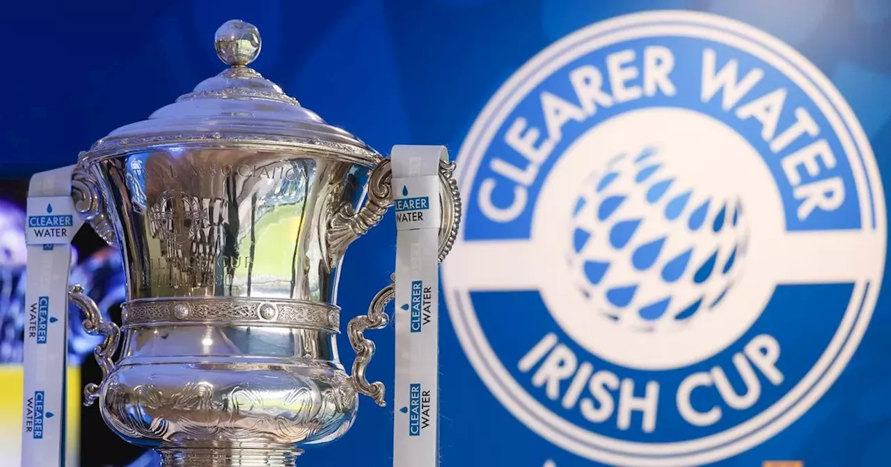 Irish Cup Quarterfinal Race Heats Up as Seven Ties Decide Fate