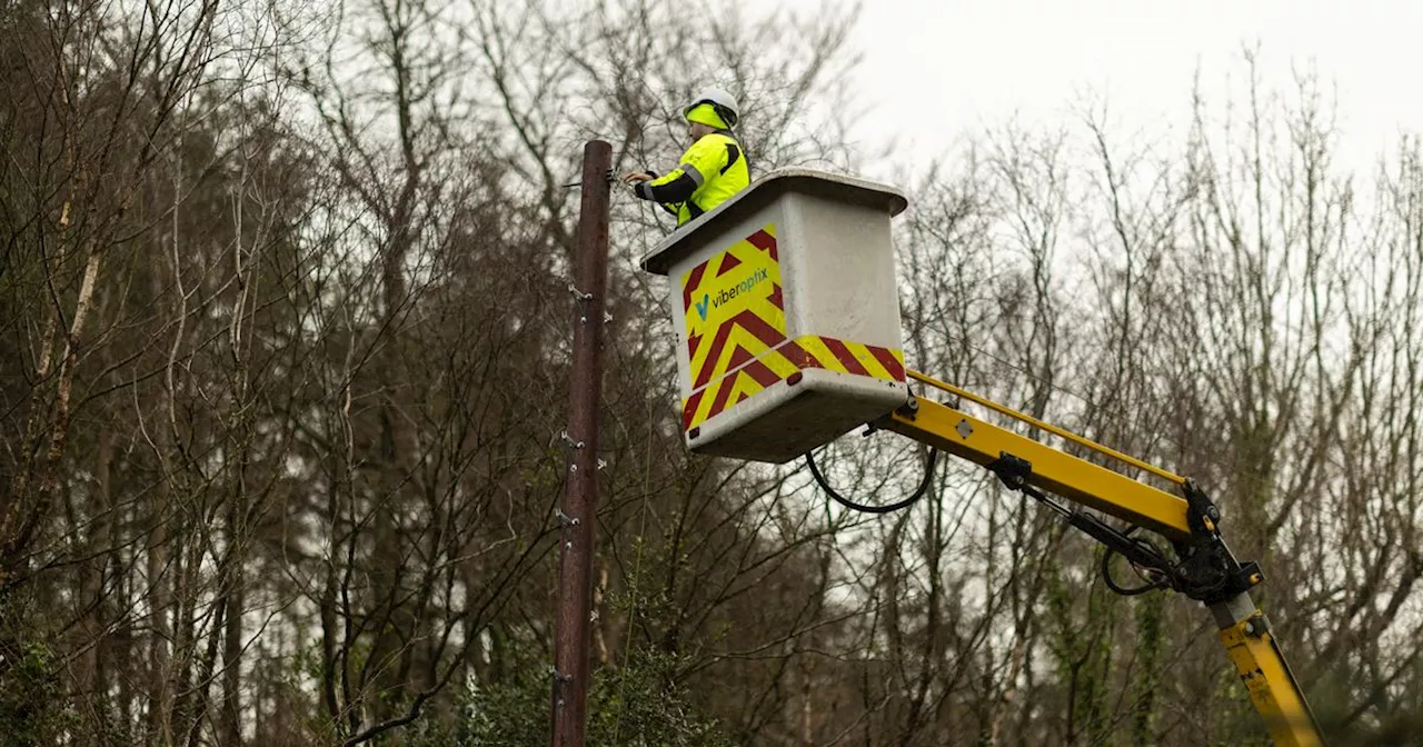 Northern Ireland Recovers from Storm Éowyn: Teams Work Tirelessly to Restore Power and Connectivity