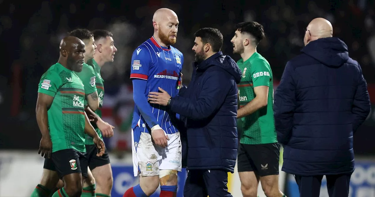 Referee Decisions Leave Healy Disappointed After Thrilling Glentoran Victory