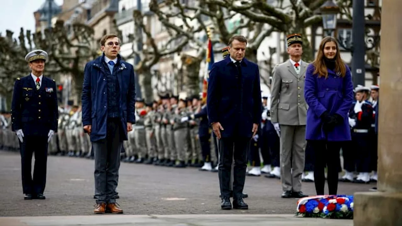 Colmar: Emmanuel Macron présidera l'hommage pour les 80 ans de la libération