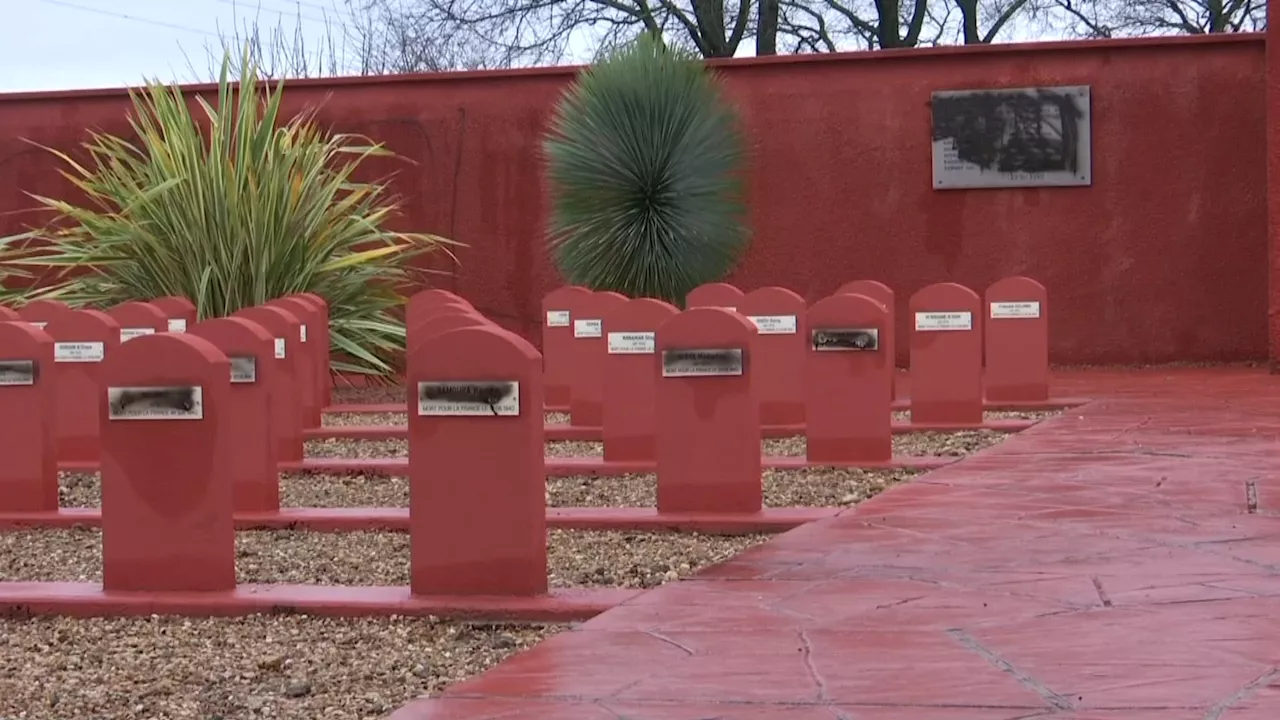 Dégradation Révoltante au Cimetière des Tirailleurs Sénégalais de Chasselay