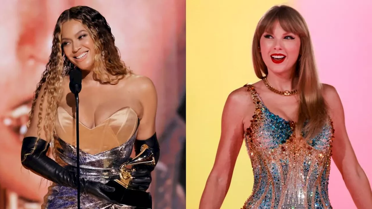 Grammy Awards: pourquoi Beyoncé et Taylor Swift vont s'affronter lors de la cérémonie