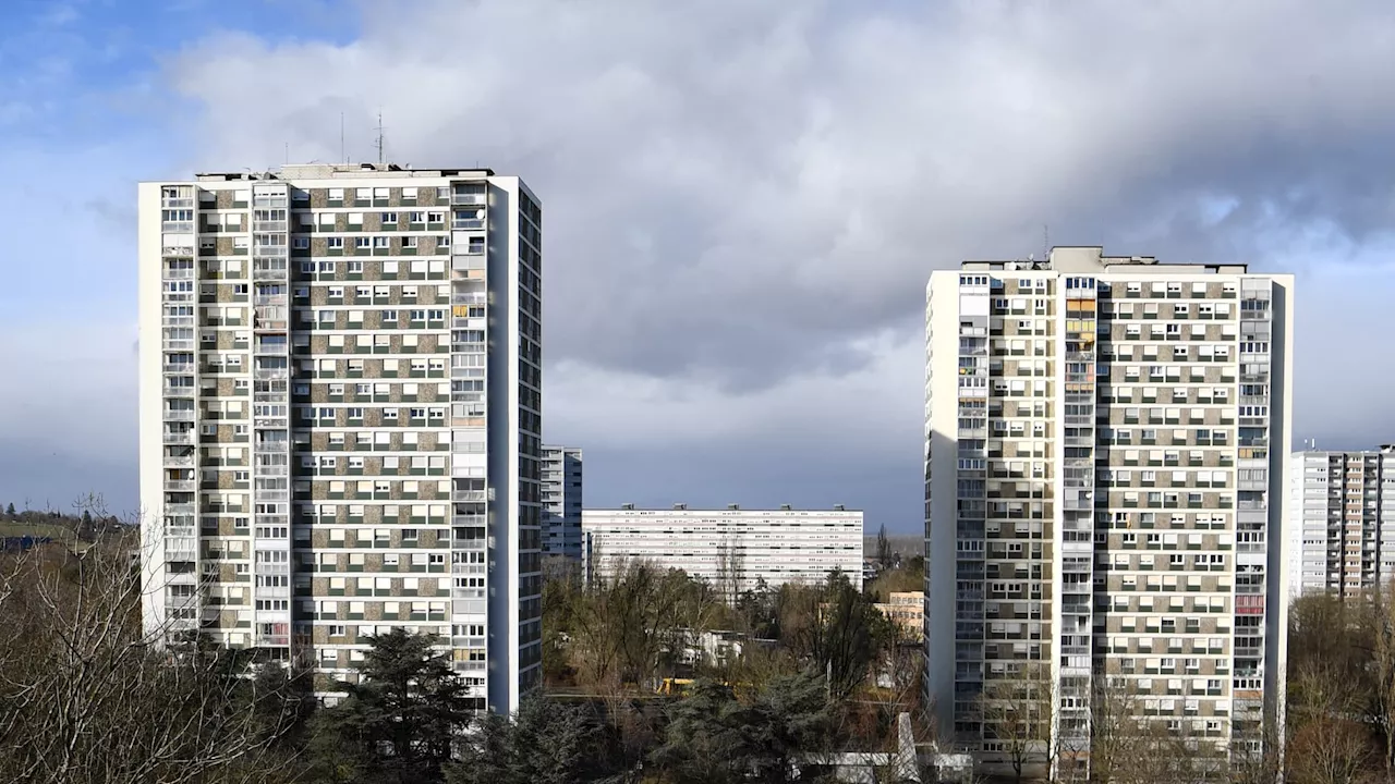 Habitants de tours à Mulhouse refusent de partir