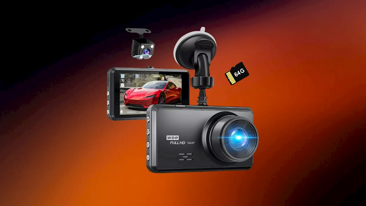 Les internautes se bousculent pour cette offre caméra dashcam