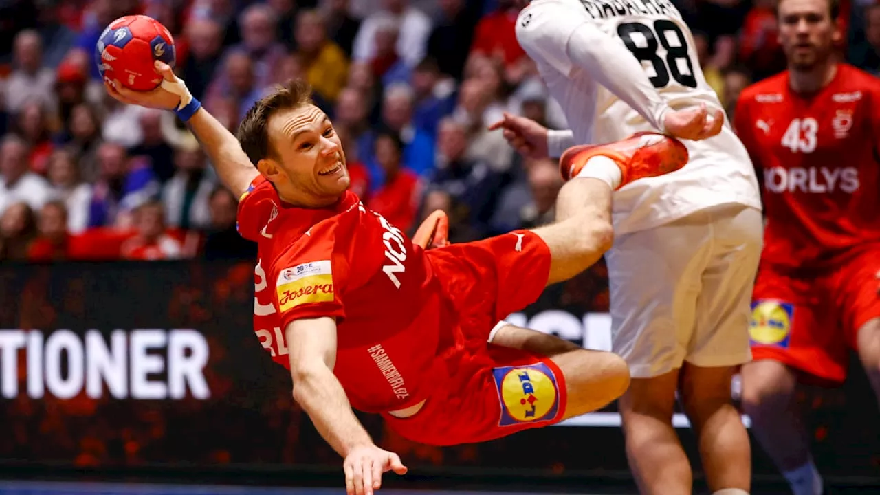 Handball-WM-Finale 2025: Kroatien gegen Dänemark live im Free-TV