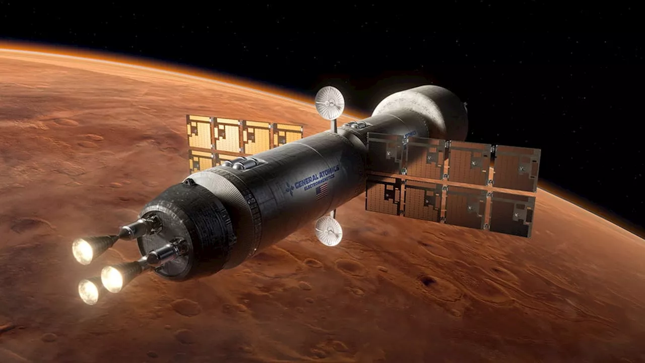 Mars-Mission: Nuklear-Rakete verkürzt Flugzeit auf 45 Tage