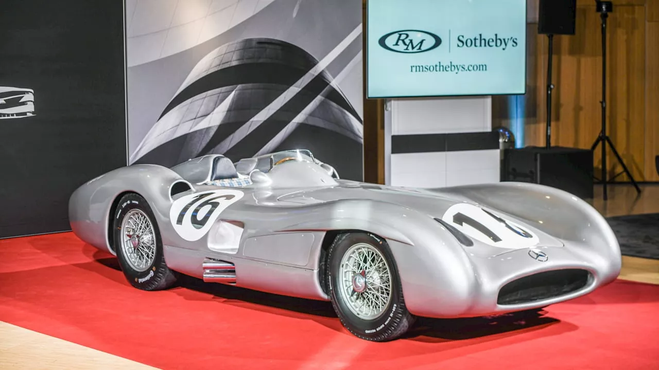 – Mercedes-Oldtimer für 46,5 Millionen Euro versteigert