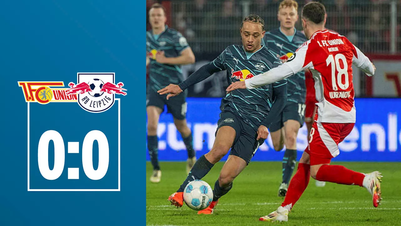 Peinliche Schwalbe: Xavi Simons' Aktion in RB Leipzig vs. 1. FC Union Berlin