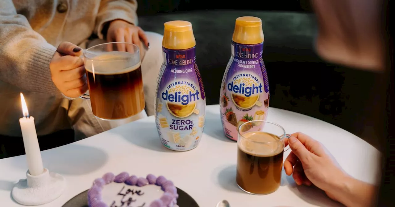 New Limited-Edition Coffee Enhancers Inspired by Netflix's 'Love Is Blind'