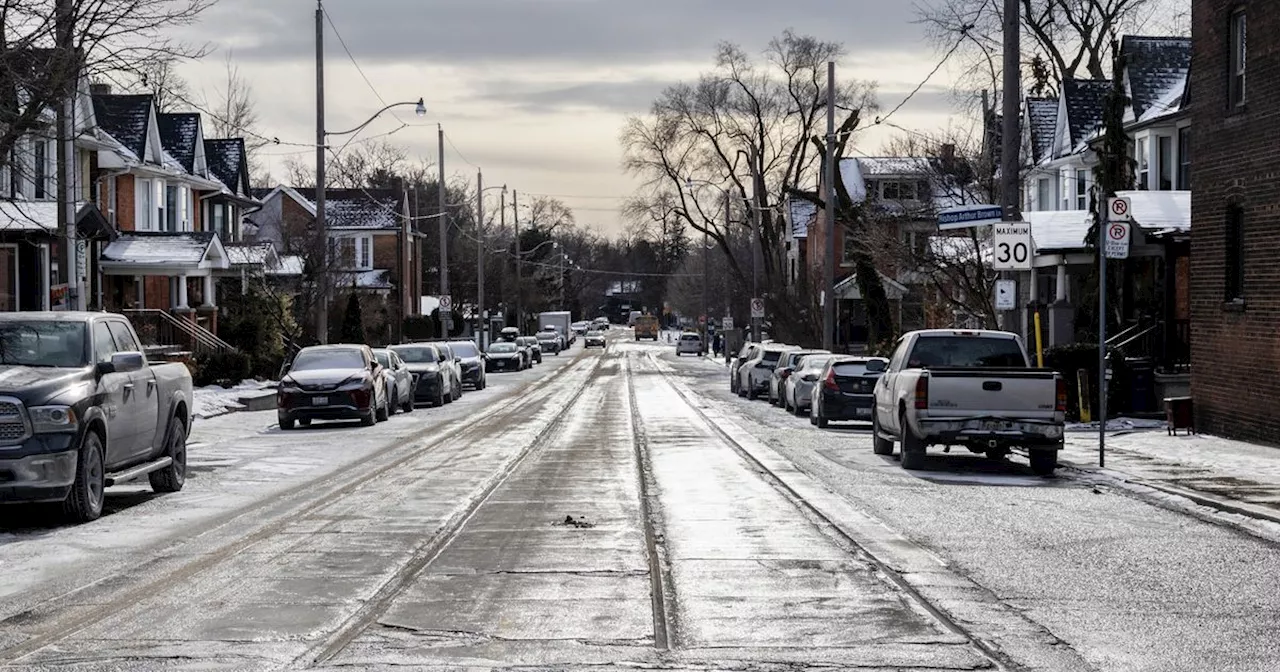 Set of disconnected TTC streetcar tracks have led nowhere for decades