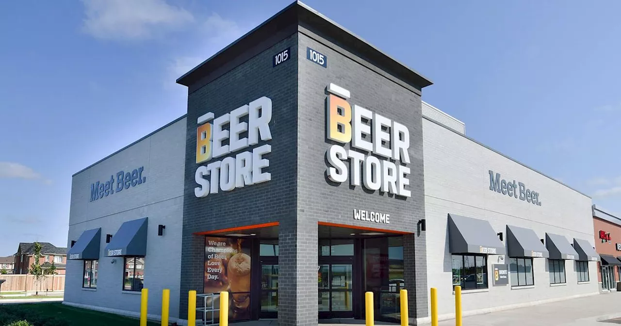 The Beer Store Faces Closure Crisis Amidst Competition from Expanded Alcohol Sales