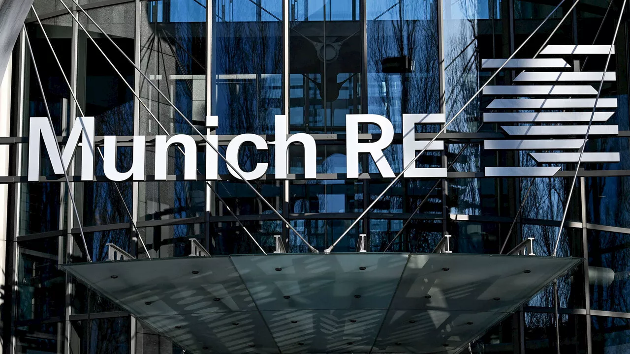 Zweistellige Kurschancen bei Aktie von Rückversicherer Munich RE