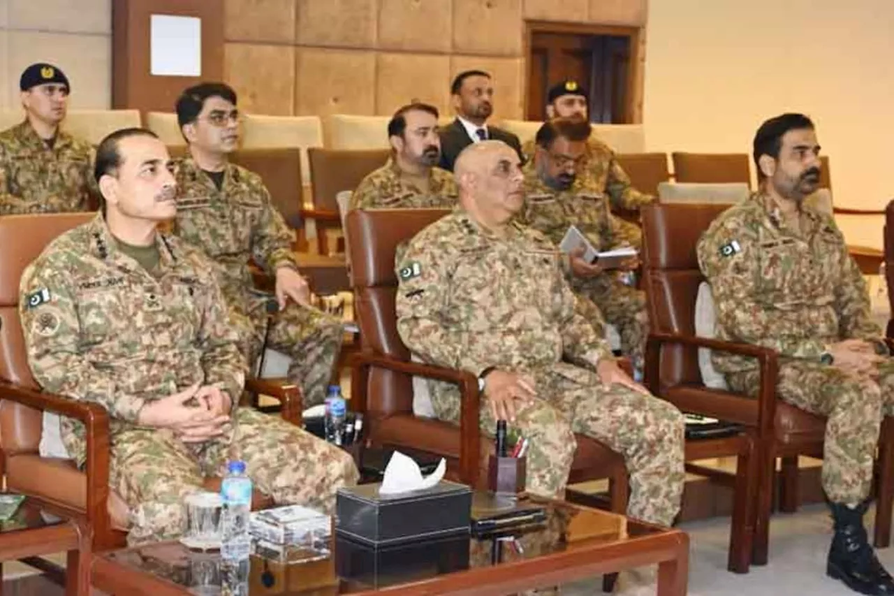 COAS General Asim Munir Warns Against 'Double Game' Players, Reaffirms Military's Resolve