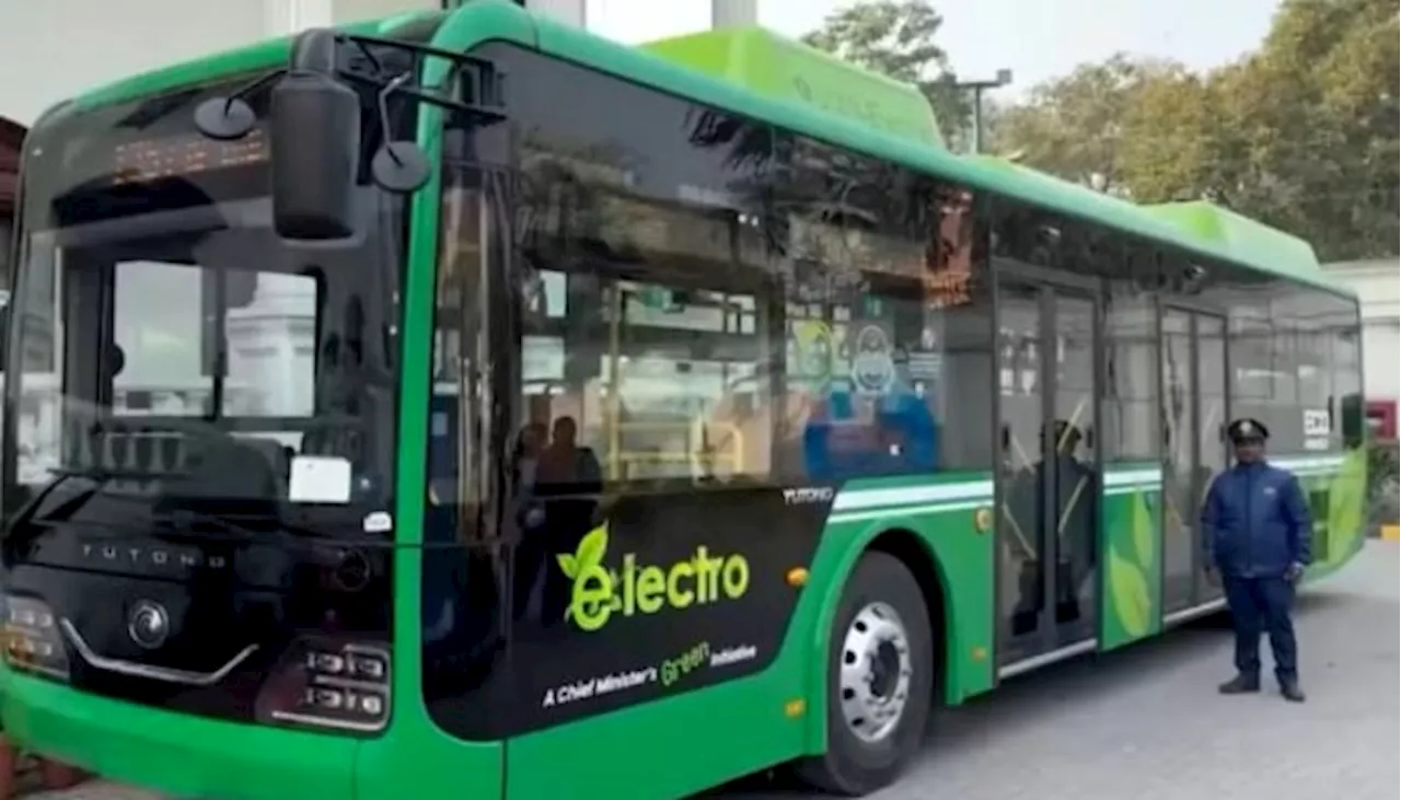 Punjab launches Pakistan’s first electric bus service in Lahore