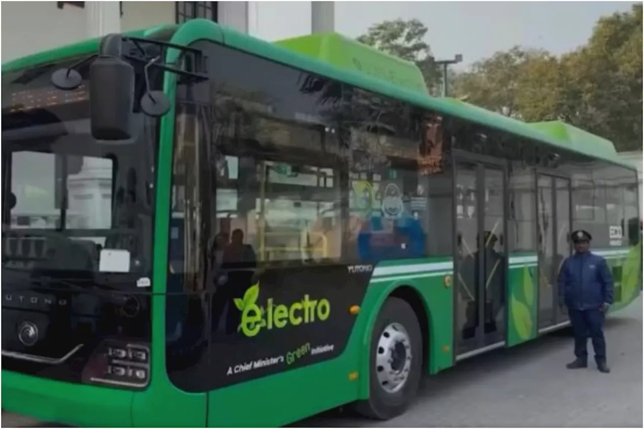 Punjab launches Pakistan’s first fully electric bus service in Lahore