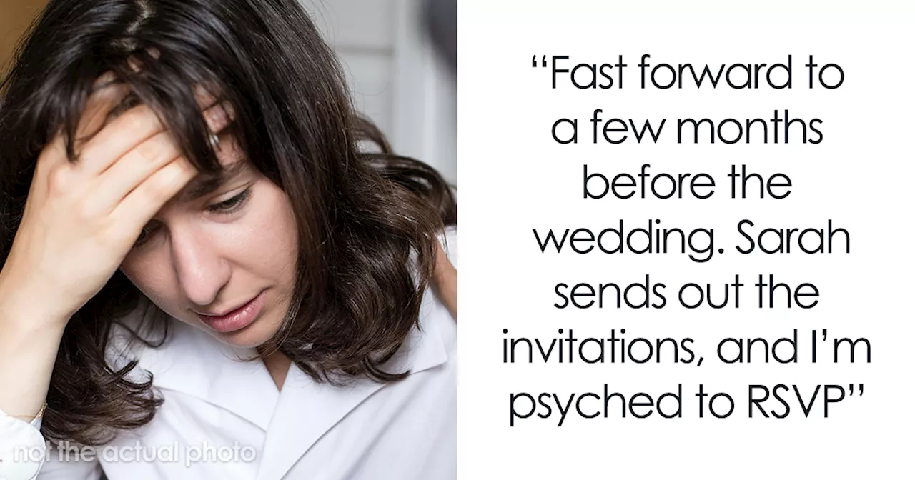 Bride Uninvites Friend From Wedding and Then Asks for Money, Sparking Online Debate