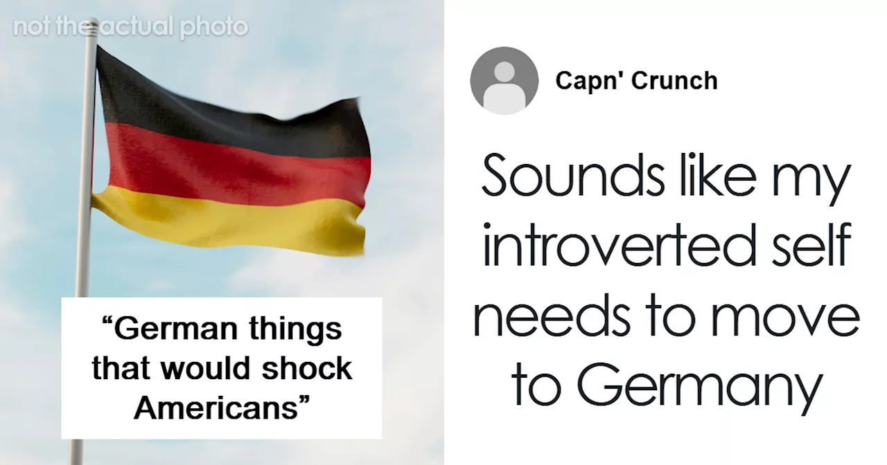 Things That Are Different In Germany (According to An American)