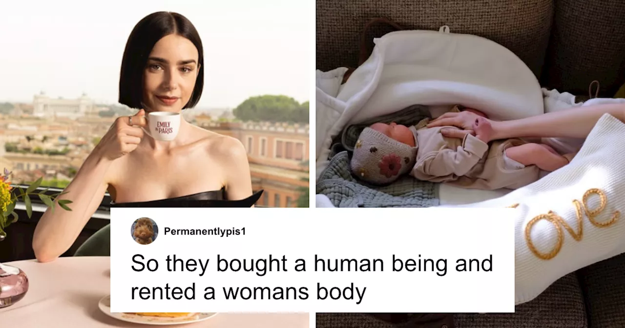 'We Should Ban This': Lily Collins Faces Fury Over Surrogacy Announcement Of 1st Child