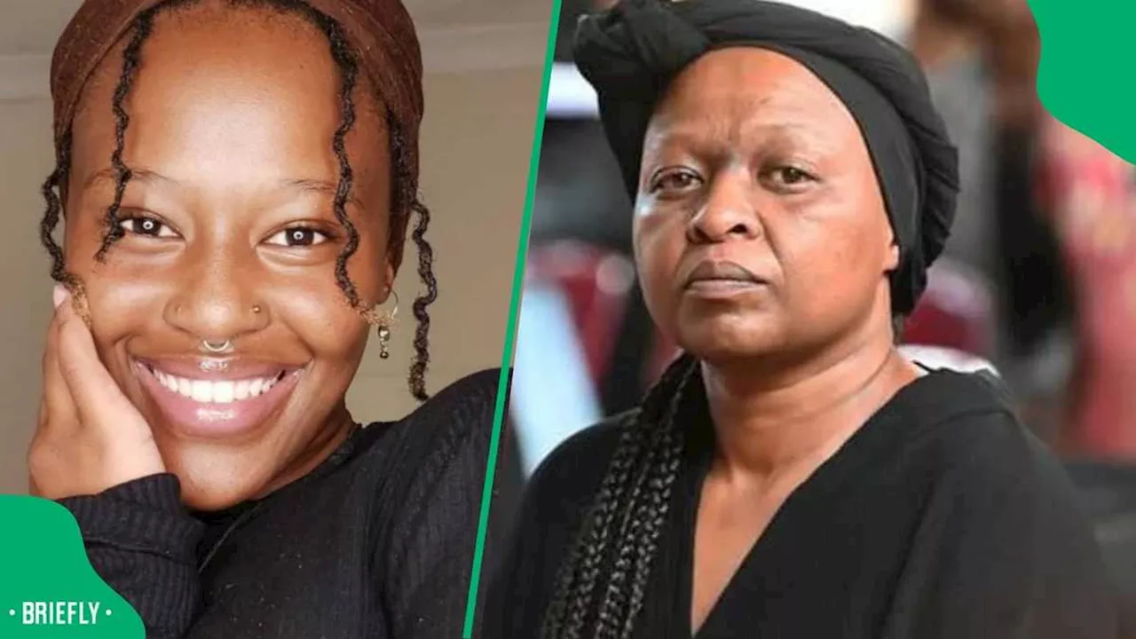 Actress Manaka Ranaka Bids Farewell to Daughter Katlego at Funeral: “Till We Meet Again”