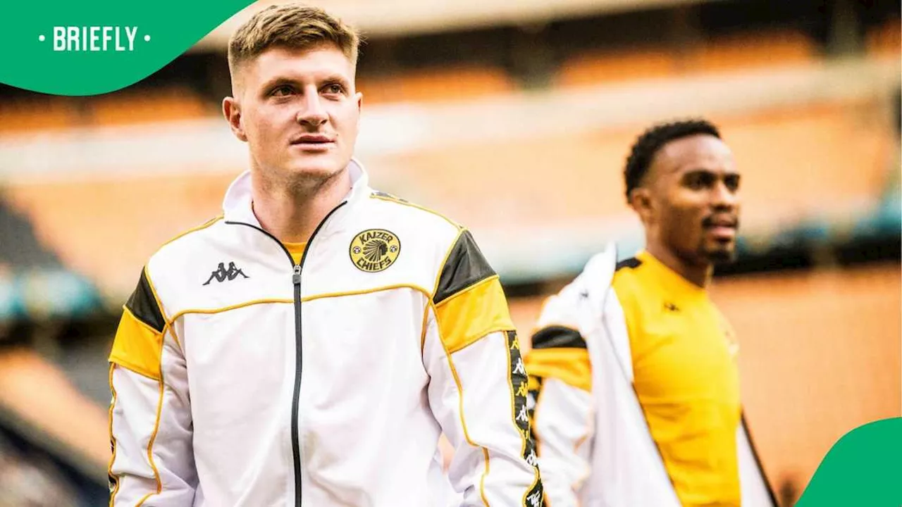 Kaizer Chiefs Star Cross Shows Off R1.1m Audi Car Ahead of Soweto Derby