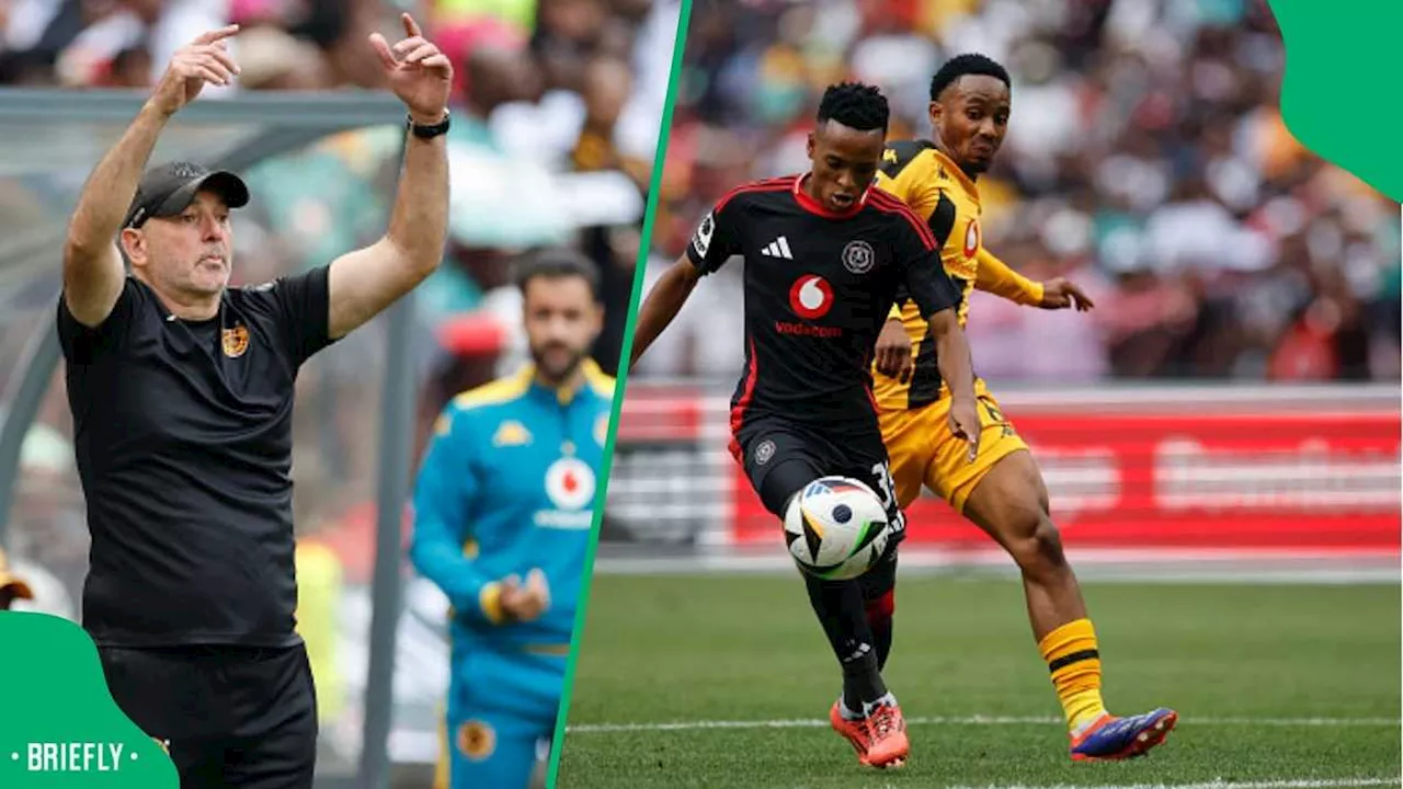 Nabi Reacts to Late Penalty Awarded to Pirates in Kaizer Chiefs’ Loss in Soweto Derby