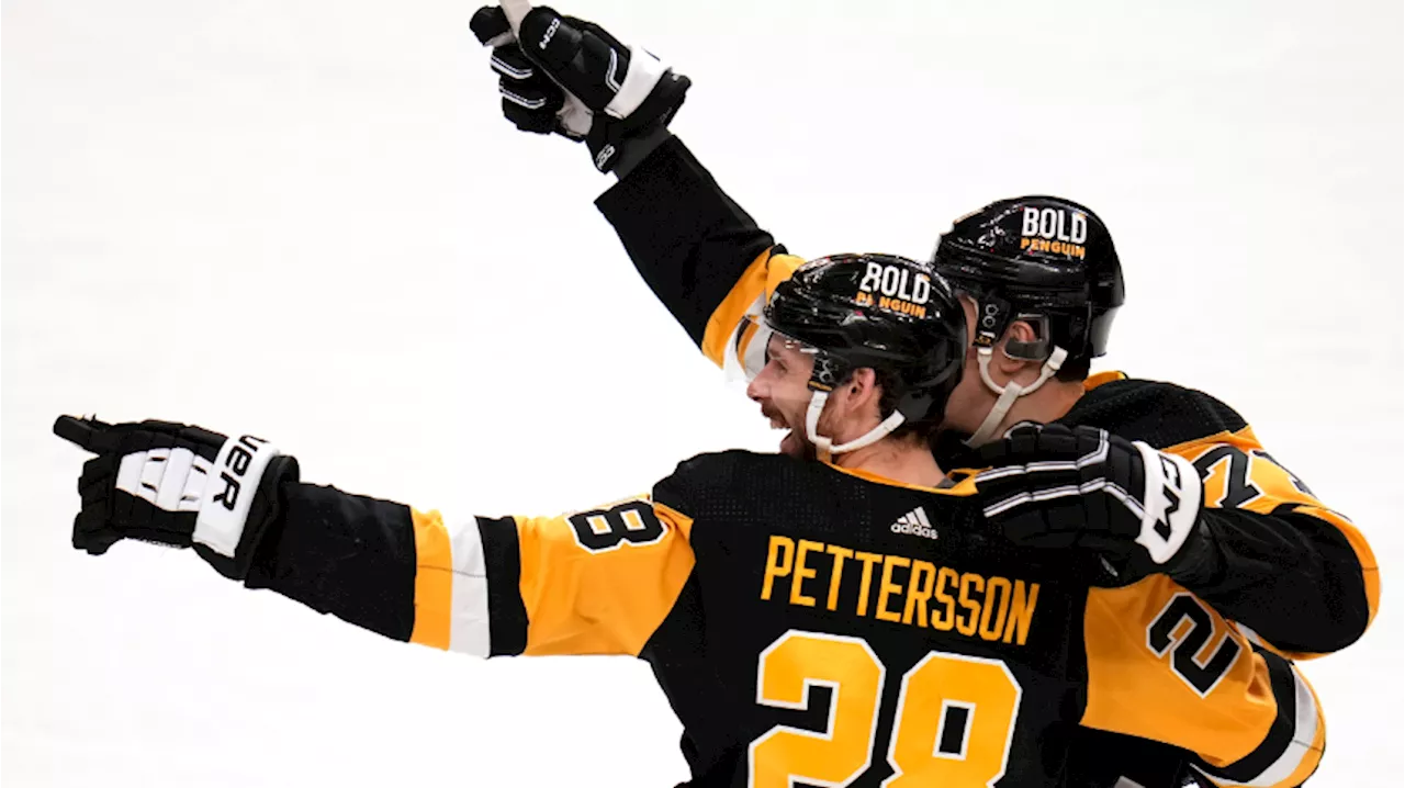 Canucks Make Double Trade, Acquire Pettersson from Penguins