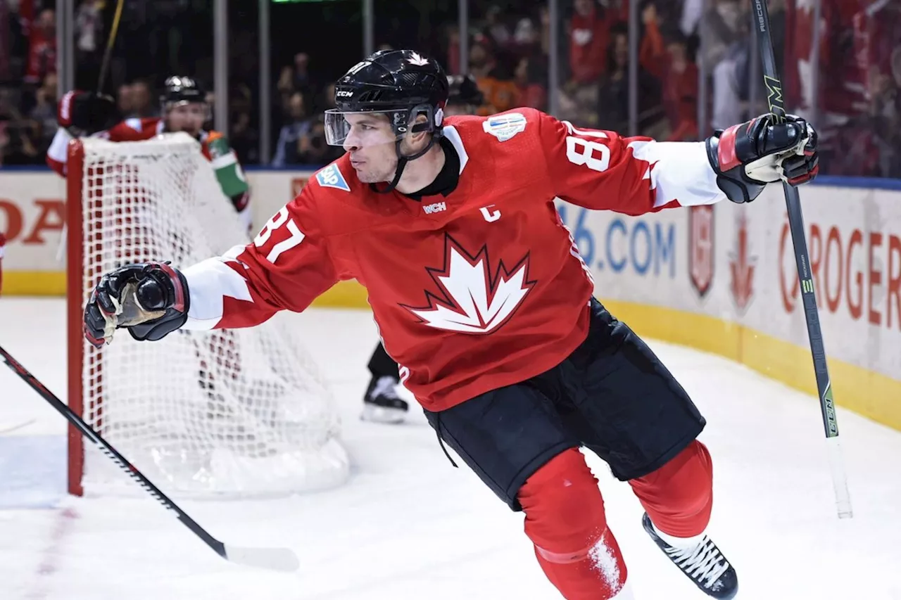 Crosby Eyes 2026 Olympics as He Leads Canada at 4 Nations Face-Off