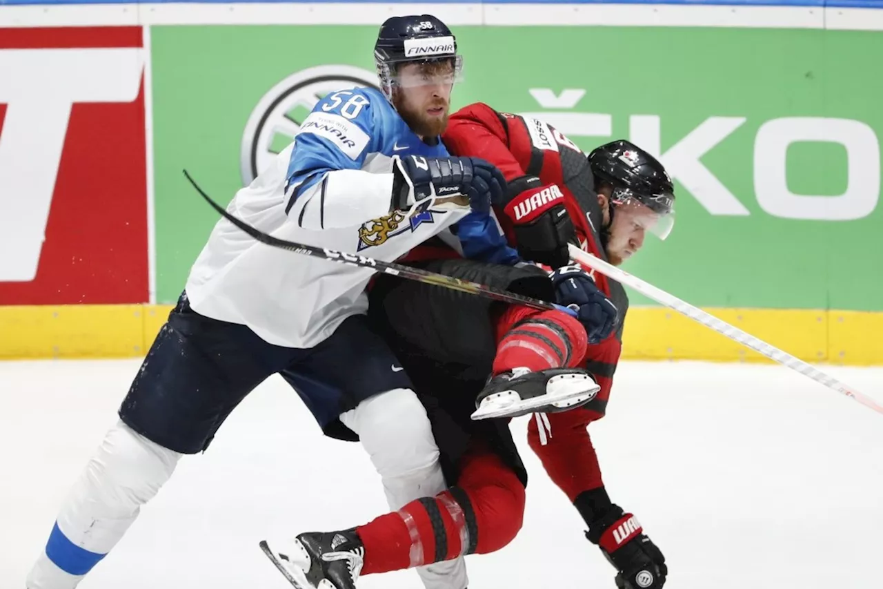 Finland rules out Hakanpää for the 4 Nations Face-Off