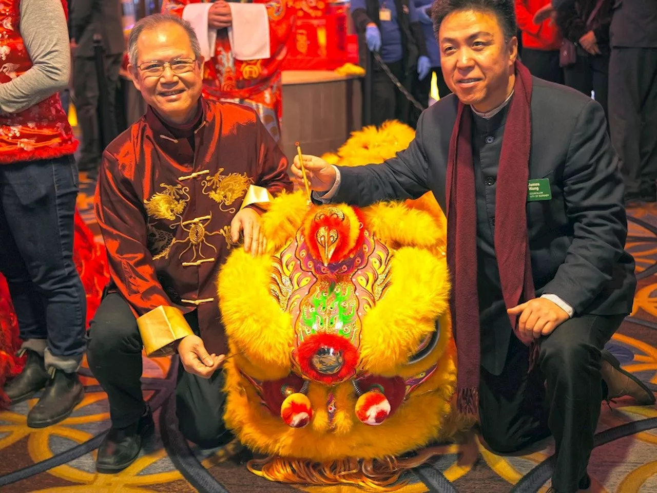 Lion Dance to Celebrate Lunar New Year at Casino Events