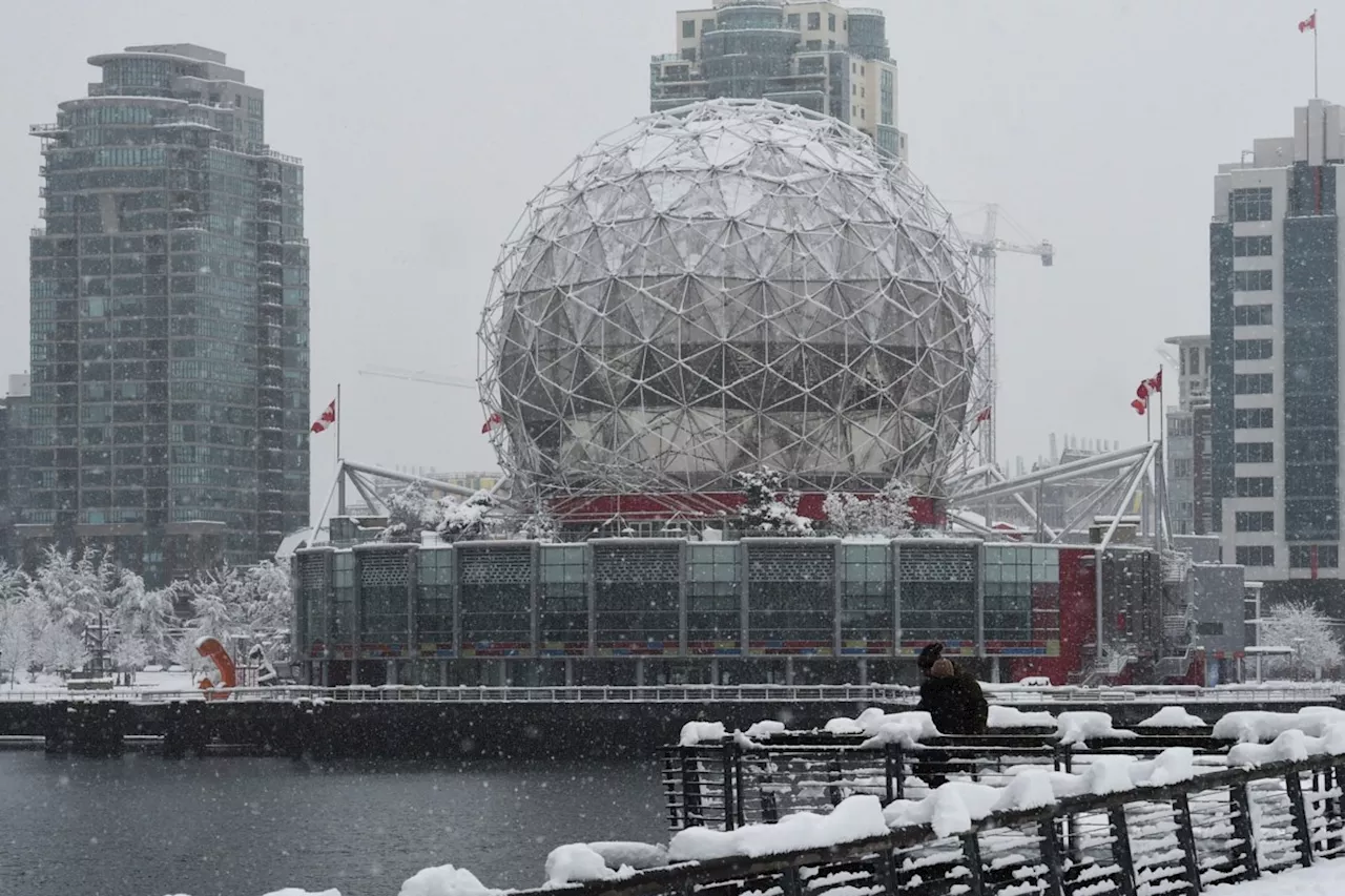 Metro Vancouver weather: Temperatures could feel as cold as -15 C soon