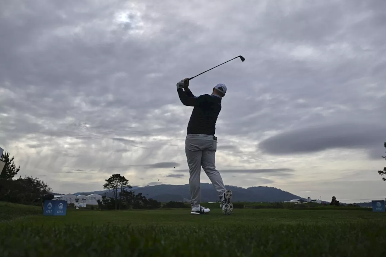 Sepp Straka leads by 3 at Pebble Beach as rough weather awaits the weekend