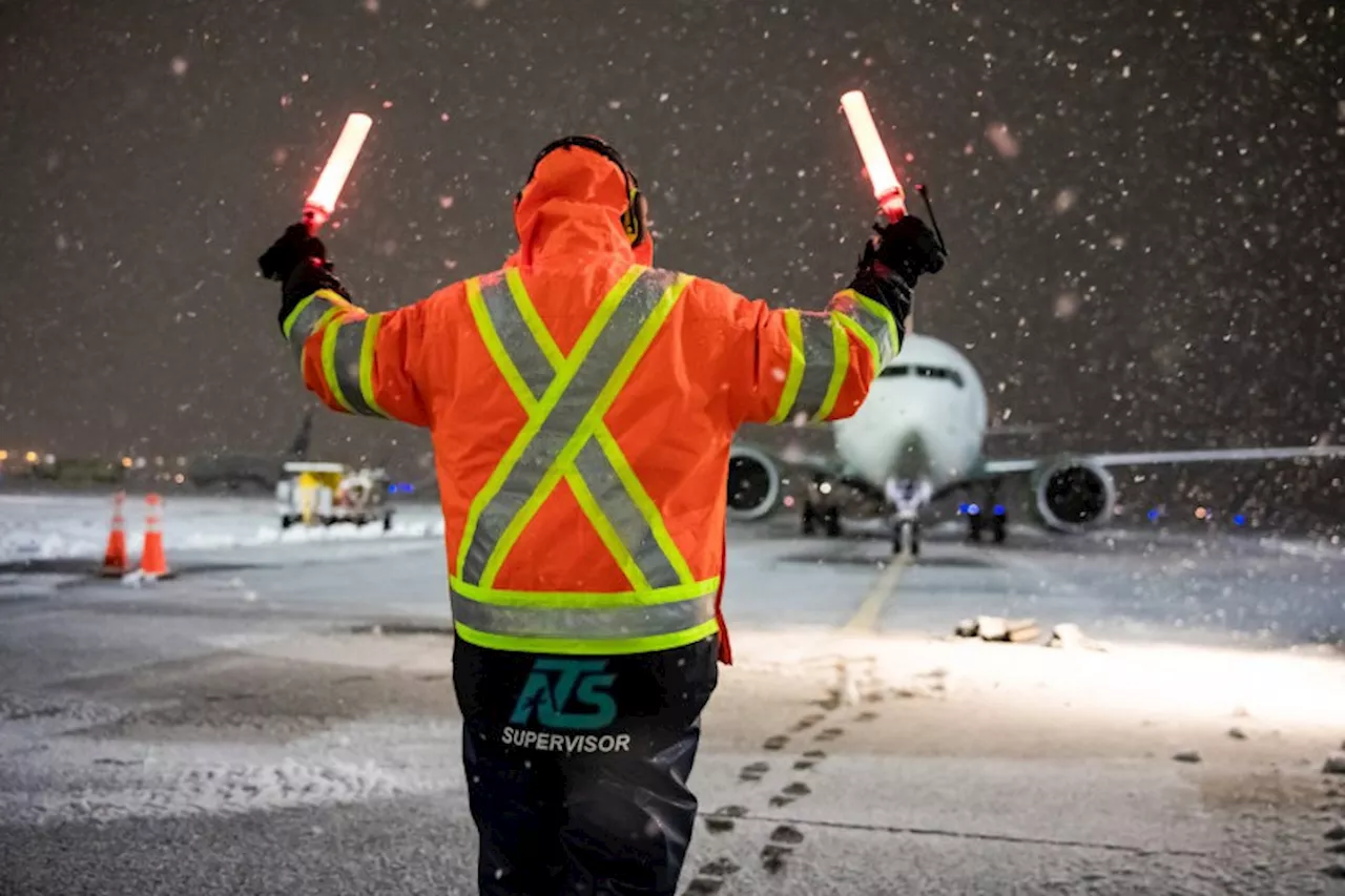 Vancouver International Airport Warns of Potential Travel Disruptions Due to Severe Winter Storm